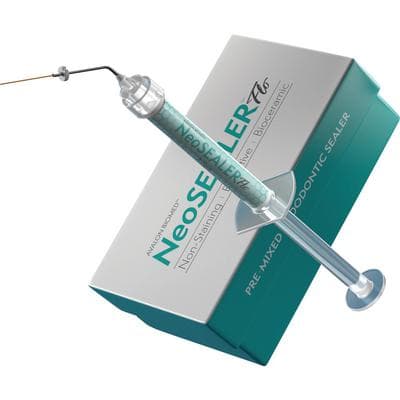 Avalon Biomed NeoSEALER Flo Bioactive Bioceramic Root Canal Sealer Kit, 4.4 g Syringe with 40 Flex Flo Tips thumbnail 4