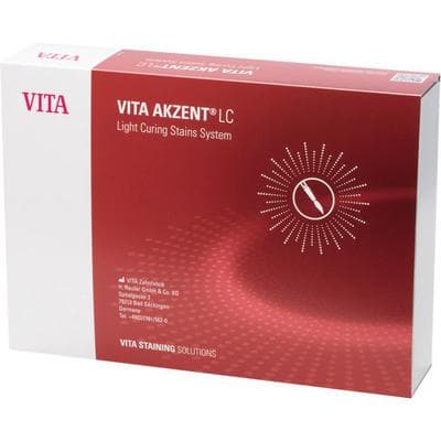 VITA AKZENT® LC Expert Classical Kit - Light-Curing Stain and Glaze System, 1/Kit thumbnail 3
