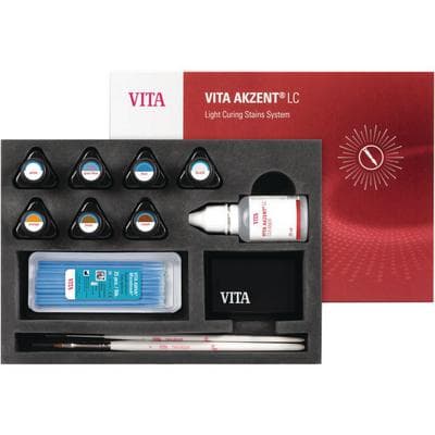 VITA AKZENT® LC Standard Kit - Light-Curing Stain and Glaze System for Indirect Restorations thumbnail 3