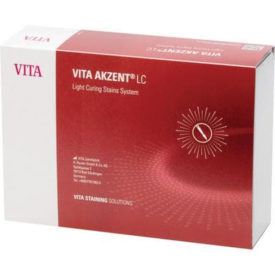 VITA AKZENT® LC Standard Kit - Light-Curing Stain and Glaze System for Indirect Restorations thumbnail 4