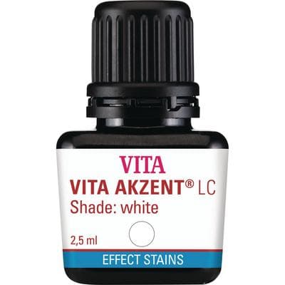 VITA AKZENT® LC Effect Stain White, 2.5ml Bottle thumbnail 4