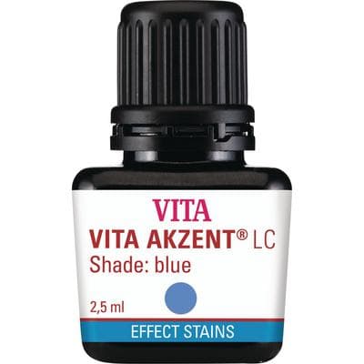 VITA AKZENT® LC Effect Stain Blue, 2.5ml Bottle thumbnail 3