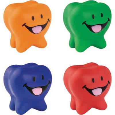 Tooth Guy Squeezer Assortment, Assorted Colors, 24/Pkg - Tooth Guy Squeezer Assortment, 24/Pkg - 24/Pkg - Image 1