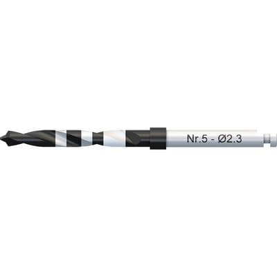 TRI® Pilot Drill for TRI Dental Implant System – 2.3 mm Diameter, Long, for TSK or TSK-Basic, 1/Pkg - TRI® Pilot Drill for TRI Dental Implant System – 2.3 mm Diameter, 1/Pkg - Long, for TSK or TSK-Basic - Image 1
