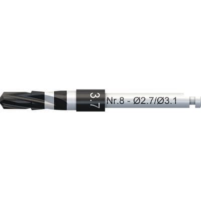 TRI® TV 3.75 Soft Bone Drill – 2.8/3.0 mm Diameter, Short, for TSK Only, 1/Pkg - TRI® TV 3.75 Soft Bone Drill – 2.8/3.0 mm Diameter, 1/Pkg - Short, for TSK Only - Image 1