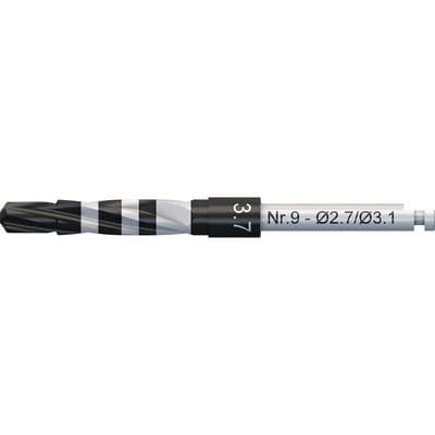 TRI® TV 3.75 Soft Bone Drill – 2.8/3.0 mm Diameter, Long, for TSK/TSK Basic, 1/Pkg - TRI® TV 3.75 Soft Bone Drill – 2.8/3.0 mm Diameter, 1/Pkg - Long, for TSK/TSK Basic - Image 1