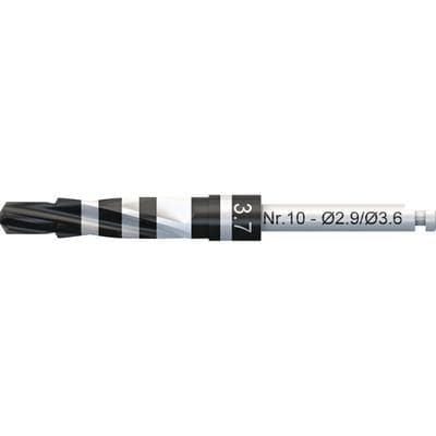 TRI® TV 3.75 Dense Bone Drill – Long, TSK/TSK Basic, 2.8/3.6 mm Diameter, 1/Pkg - TRI® TV 3.75 Dense Bone Drill – Long, TSK/TSK Basic, 2.8/3.6 mm Diameter, 1/Pkg - TRI® TV 3.75 Dense Bone Drill – Long, TSK/TSK Basic, 2.8/3.6 mm Diameter, 1/Pkg - Image 1