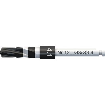 TRI® TV 4.1 Soft Bone Drill, Short, TSK Only, 3.4/3.6 mm Diameter, 1/Pkg thumbnail 2