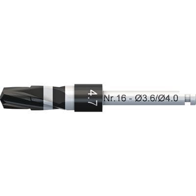 TRI® TV 4.7 Soft Bone Drill – 3.8/4.0 mm Diameter, Short, TSK Only, 1/Pkg - TRI® TV 4.7 Soft Bone Drill – 3.8/4.0 mm Diameter, 1/Pkg - Short, TSK Only - Image 1