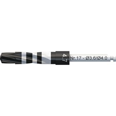 TRI® TV 4.7 Soft Bone Drill – 3.8/4.0 mm Diameter, Long, TSK/TSK Basic, 1/Pkg - TRI® TV 4.7 Soft Bone Drill – 3.8/4.0 mm Diameter, 1/Pkg - Long, TSK/TSK Basic - Image 1