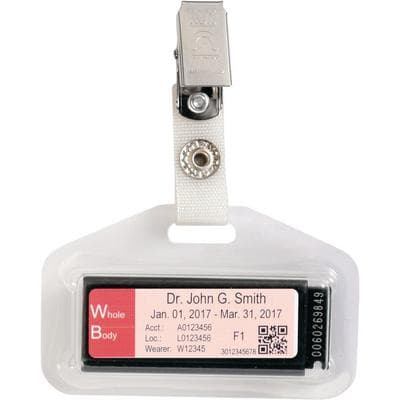 Radiation Exposure Monitoring Service – 7-Month Fetal Monitor Badge, 7 Badges, 7 Reports - Radiation Exposure Monitoring Service – 7-Month Fetal Monitor Badge, 7 Badges, 7 Reports - Radiation Exposure Monitoring Service – 7-Month Fetal Monitor Badge, 7 Badges, 7 Reports - Image 1