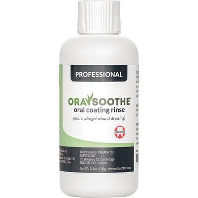 ORASOOTHE® Oral Coating Rinse, Professional, 3.4 oz Bottle, 1/Pk, 01S0620 thumbnail 4