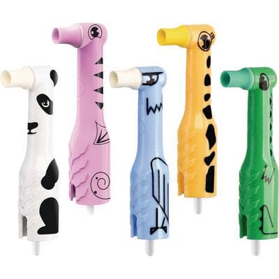 FUNimal™ Pedo Disposable Prophy Angle, Pedo Soft Cup, Assorted, Latex-Free, 100/Box, 167-100P thumbnail 11