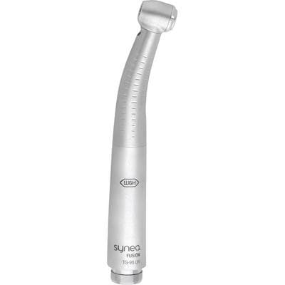 W&H TG-98 LW Synea Fusion Turbine High Speed Air Handpiece, Push-Button Autochuck, LED+ Light, Quad Spray, 360,000 rpm, 30202001 thumbnail 3