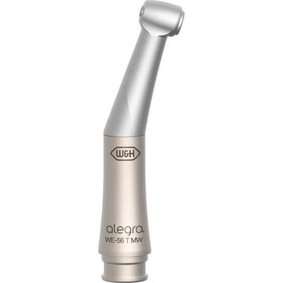 W&H Alegra 1:1 Air Contra-Angle Handpiece, Push-Button Autochuck, Midwest Connection, 2.35mm Bur, WE-56 T MW thumbnail 3