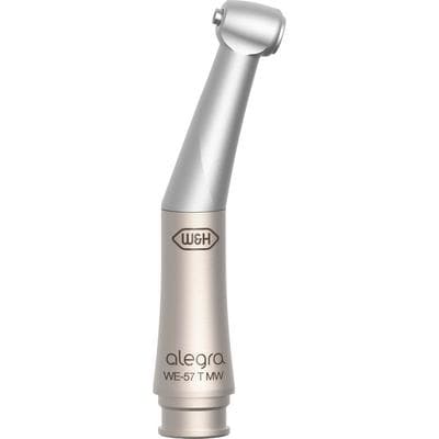 W&H Alegra Contra-Angle 1:1 Air Handpiece, Push-Button Autochuck, Midwest Connection, 10.1mm Head, WE-57 T MW thumbnail 3