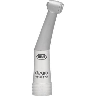 W&H Alegra Contra-Angle 1:1 Air Handpiece, Push-Button Autochuck, StarDental Connection, 1.6mm Bur, WE-57 T SD FG thumbnail 3