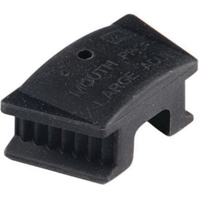 Plasdent Extnd Color-Coded Silicone Mouth Props, Extra Large, Black, 2/Box, SC-9030-11 thumbnail 2