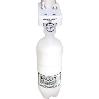 Anodia Systems WaterlineX® Clean Water Bottle System, Closed Dental Unit Water Delivery with Air Purge, 1 Liter Bottle thumbnail 2