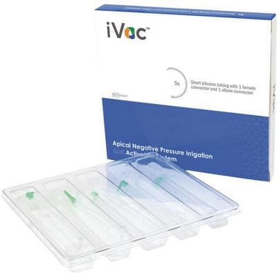 iVac Short Silicone Tubing and Connectors, 5/Pkg, 9542ST thumbnail 9