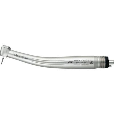 NSK Pana-Max Plus 2 PAP2-MU M4 High Speed Air Contra Angle Handpiece, Miniature Head, Non-Optic, 4-Hole, Push Button Chuck thumbnail 4