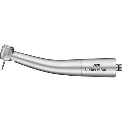 NSK S-Max M800L High-Speed Air-Driven Handpiece, Miniature Head, Optic, Push-Button Chuck, Quattro Spray, P1253 thumbnail 3