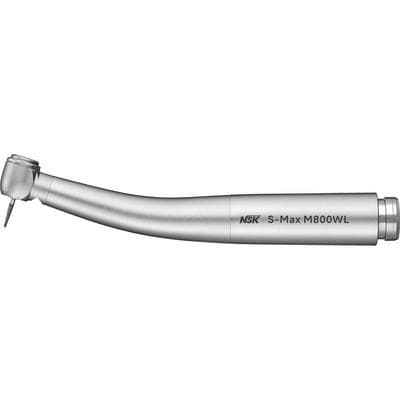 NSK S-Max M800WL Series High Speed Handpiece, Miniature Head, Push-Button Autochuck, Cellular Glass Optic, Quattro Spray, Air-Driven, W&H RQ Coupler Compatible thumbnail 3