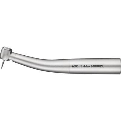 NSK S-Max M800KL Series High Speed Handpiece, Air-Driven, Miniature Head, Push-Button Autochuck, Cellular Glass Optic, Quattro Spray, KaVo MULTIflex Compatible thumbnail 4