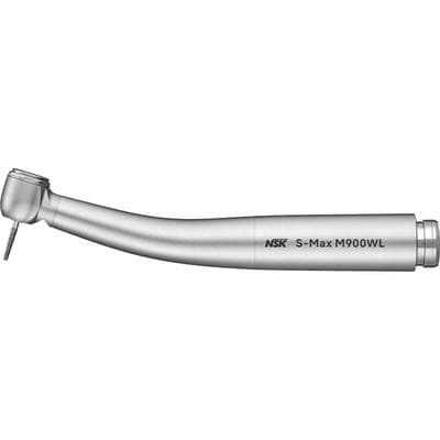 NSK S-Max M900WL Series Air-Driven High Speed Handpiece, Standard Head, Push-Button Autochuck, Cellular Glass Optic, Quattro Spray, W&H RQ Coupler Compatible thumbnail 3