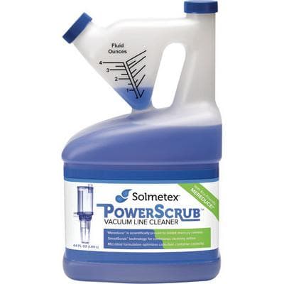 Solmetex PowerScrub Vacuum Line Cleaner Intro Kit, 64 oz Bottle with Sidekick Dispenser, PCS-VLIK thumbnail 27