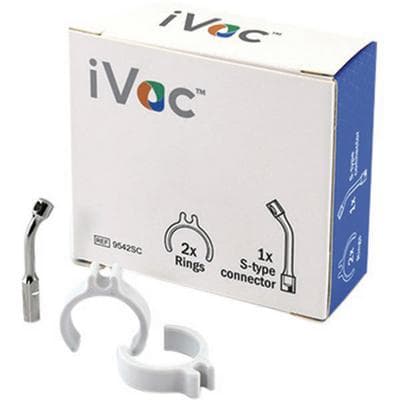 iVac S-Type Piezo Connector with 2 Rings, 1/Pkg, 9542SC thumbnail 8