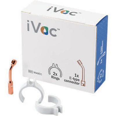 iVac E-Type Piezo Connector with 2 Rings, 1/Pkg, 9542EC thumbnail 8