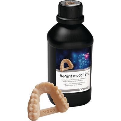 V-Print Model 2.0 Resin, Beige, 1000g Bottle thumbnail 3