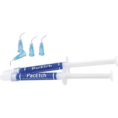PacEtch Etching Gel, 38% Phosphoric Acid, 1.2 mL Syringes, Econo Pack of 36, #135-E thumbnail 5