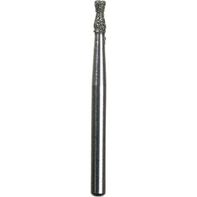 Spring Health Products #1250 Medium Double Cone Diamond Bur, FG, 1.2mm Diameter, Single-Use, 25/Pack, 806-012 thumbnail 3