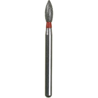 Spring Health Products #280.5 Fine Football Occlusal Finishing Diamond, FG 368-018, Single-Use, 25/Pack thumbnail 5