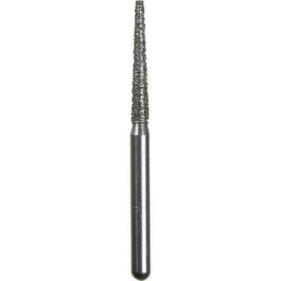 Spring Health Products Flat End Taper Diamond Bur, FG, Medium Grit, #701.9 / 847-014, 1.4mm Diameter, 25/Pack, Z701.9M25 thumbnail 4