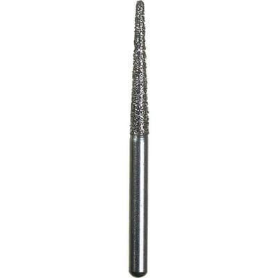 Spring Health Products Round End Taper Diamond Bur, FG, Medium Grit, 771.10, 850-014, 25/Pack, Z771.10M25 thumbnail 4