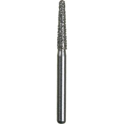 Spring Health Products #772.8 Coarse Round End Taper Diamond Bur, FG, 856-016, Single-Use, 25/Pkg, Z772.8C25 thumbnail 5