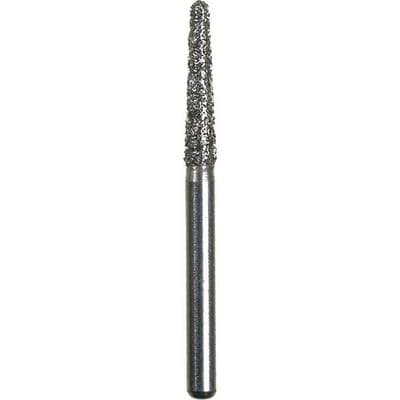 Spring Health Products Round End Taper FG Diamond Bur, Super Coarse, #856-016 (772.8), 25/Pack, Z772.8SC25 thumbnail 4