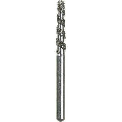 Spring Health Products Turbo Super Coarse Modified Shoulder Spring Diamond FG, 1.8mm Diameter, Multi-Use, 10/Pkg, 850KRT018T thumbnail 3