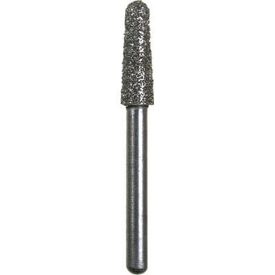 Spring Health Products Round End Taper FG Diamond Bur, Super Coarse, 856-023, 25/Pack, Z775.7SC25 thumbnail 5