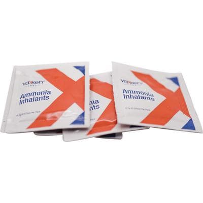 Safetec® Ammonia Inhalant Towelette Pouch, 15-30% Strength, 0.7 g, 2/Pkg thumbnail 2