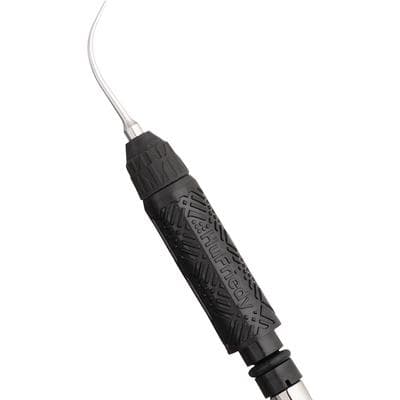 Hu-Friedy Streamline™ Resin Handle Ultrasonic Insert #100 Thin Universal, 30 kHz, Black, UI30K100SX thumbnail 8