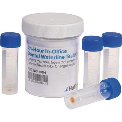Hu-Friedy 24-Hour In-Office Dental Waterline Test Kit, 4 Vials, IMS-1004 thumbnail 13