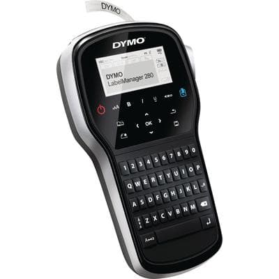 DYMO LabelManager 280 Label Maker, PC/Mac Connectable, Black, 1 Each, DYM1790415 thumbnail 2
