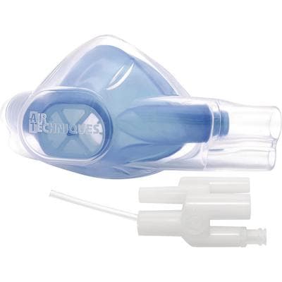 Air Techniques FlowStar Double Nasal Hood, Adult, Single Use, Blueberry Dance Scent, Latex Free, 12/Box thumbnail 2
