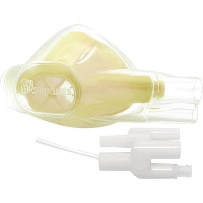 Air Techniques FlowStar Double Nasal Hood, Pediatric, Chai Vanilla Scent, Latex Free, 12/Box, 01KEZKNMVM2VJFCGCTFRZE87C2 thumbnail 6