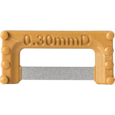 ContacEZ IPR Plus Double-Sided Widener Strip, Coarse, Brown, 0.30mm, 8/Pack thumbnail 10