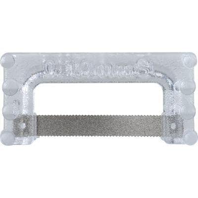 ContacEZ® IPR Plus Single-Sided Opener Strip, 0.10mm, Medium-Fine Diamond, Serrated, Clear, 8/Pack, 32208 thumbnail 10